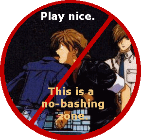 No Bashing Zone